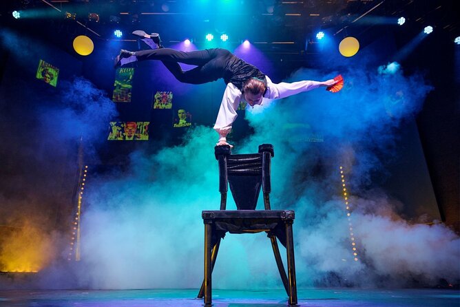 Wintergarten Varieté "FLYING LIGHTS" incl. Flying Steps - Berlin’s Wintergarten Varieté: why this venue matters