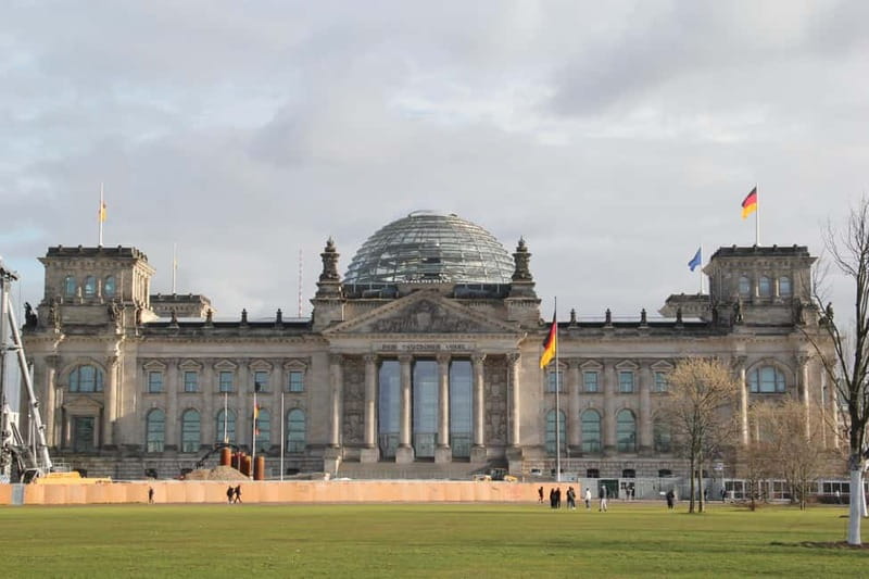 With Reichstag roof-terrace: Insider Parliament tour - Your insider guide: why the stories feel specific, not generic