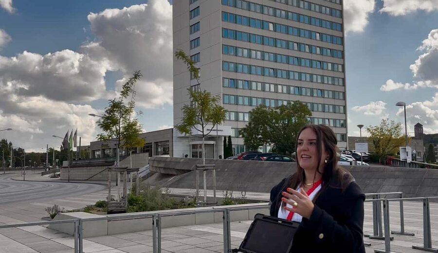 Women in socialist Potsdam – a feminist city tour - Max-Planck-Straße Start: Official Women’s Policy Meets Reality